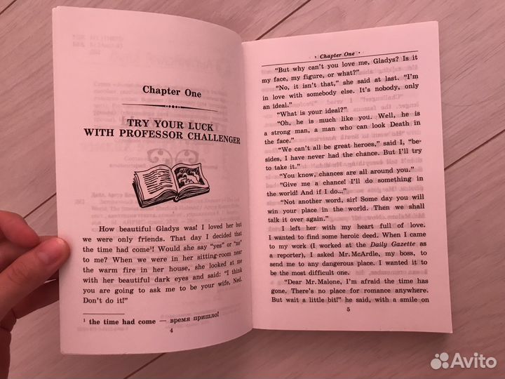 Адаптированная книга на английском