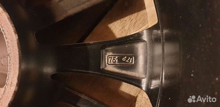 Литые диски r17 4x100 бу