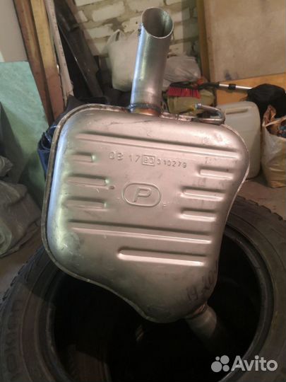 Продаю глушитель Ford Mondeo 4 Дизель