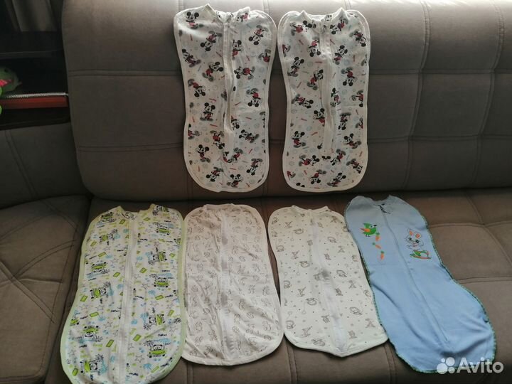 Пеленка кокон на молнии