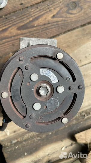 Компрессор кондиционера subaru