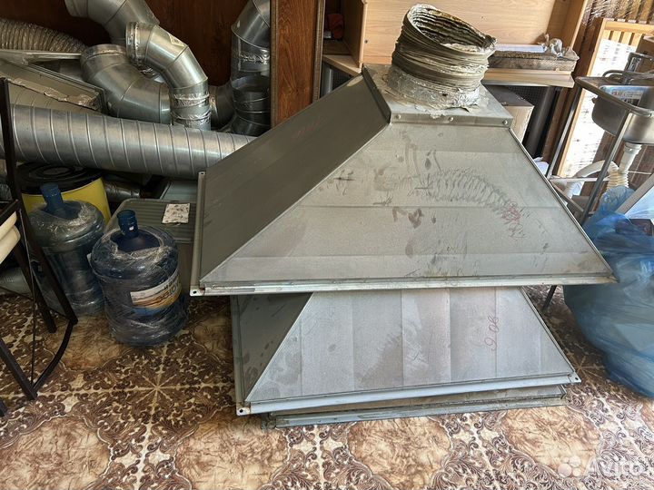 Вытяжка промышленная