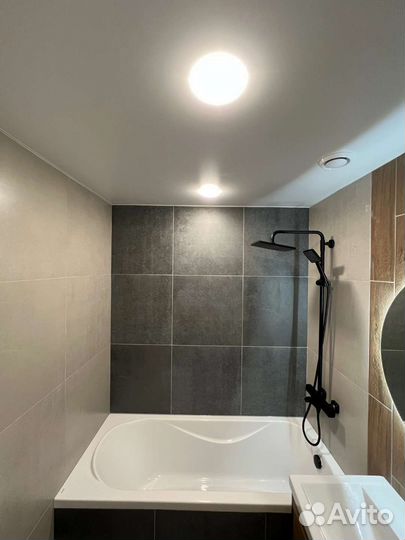 Ремонт ванной комнаты и санузла. Ремонт квартир