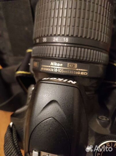 Зеркальный фотоаппарат