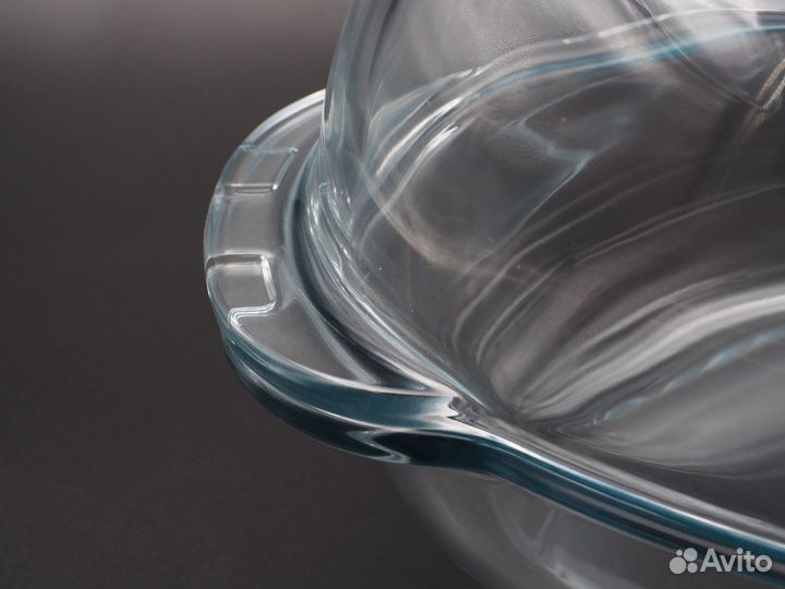 Кастрюля с крышкой Pasabahce 