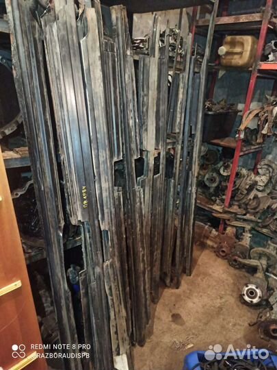 Накладка на порог Audi 80 90 100 a6c4 a4b5