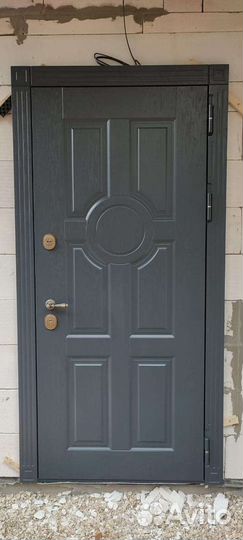 Дверь входная металлическая с терморазрывом