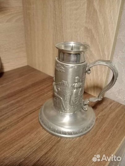 Товары из олова, винтаж, Германия