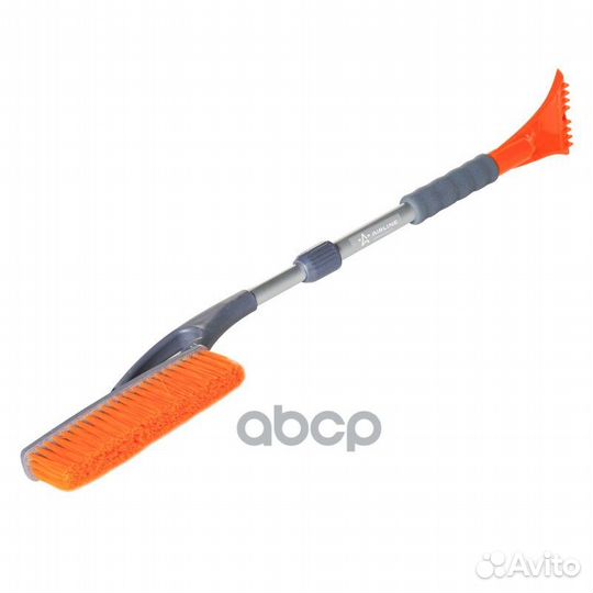 Щетка от снега и льда с телескопической ручкой