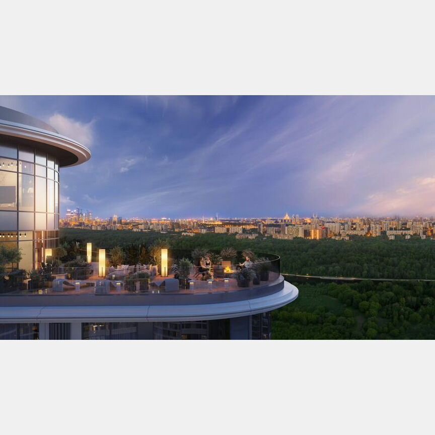 3-к. квартира, 127,9 м², 15/19 эт.