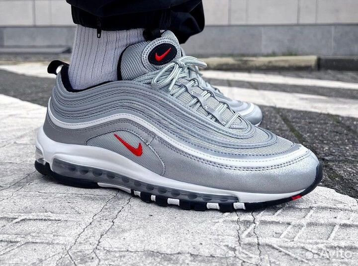 Nike air max 97 silver bullet