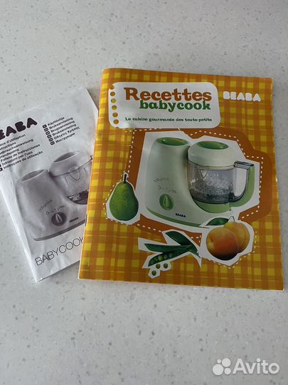 Блендер - пароварка Beaba Baby cock