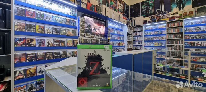 Игра World war Z XboxOne есть обмен