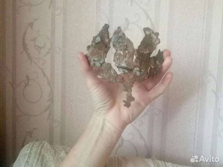 Самородная медь