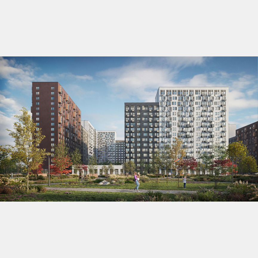 Квартира-студия, 22,3 м², 12/16 эт.