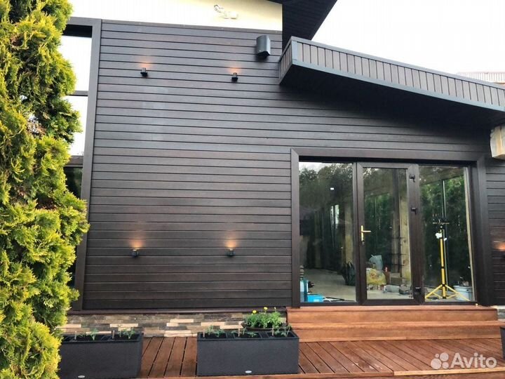 Термо планкен 19*117*5100 сорт ав сосна