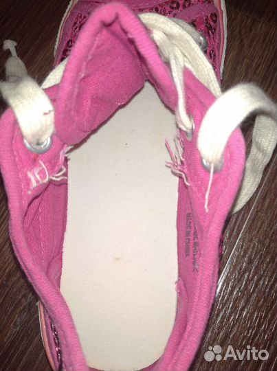 Кеды Paris Blues