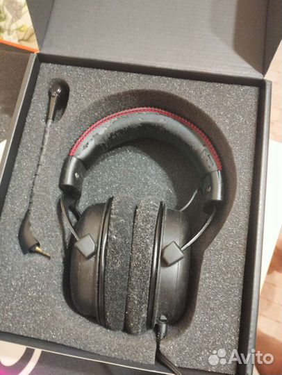 Игровые наушники с микрофоном HyperX cloud core