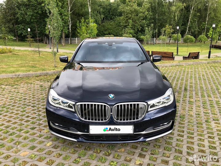 BMW 7 серия 4.4 AT, 2015, 224 499 км