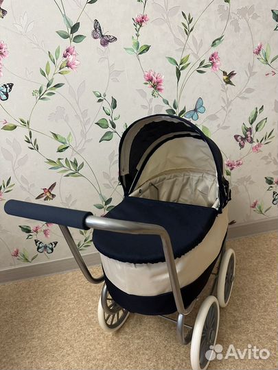 Коляска и стульчик для кормления для кукол