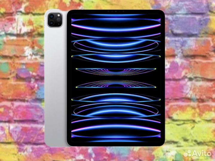 iPad Pro 12.9 2022 128 Gb LTE Silver