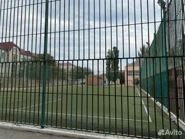 Забор для мини футбольного поля