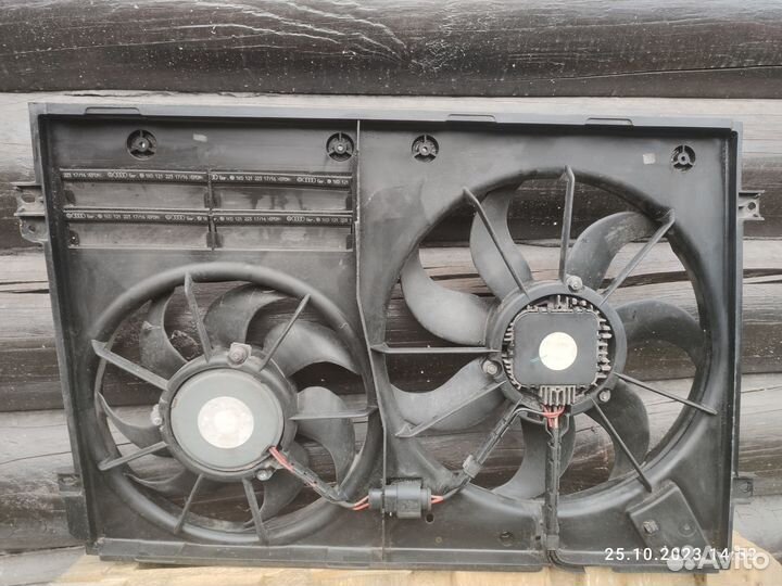 Диффузор вентиляторов Volkswagen Tiguan 2016г