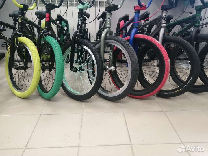 Велосипед бмх