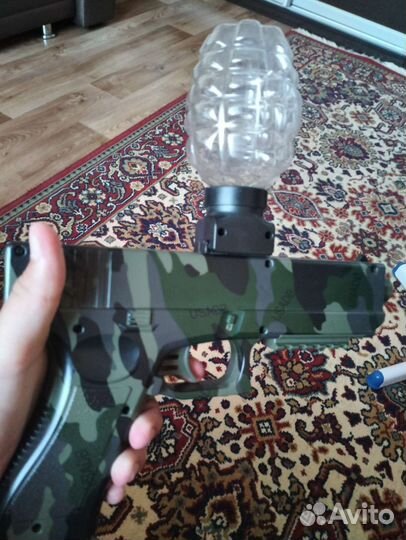 Орбизный пистолет