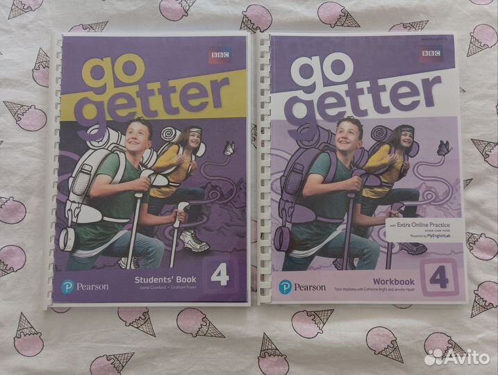 Go getter 1 2 3 4 тетрадь + учебник