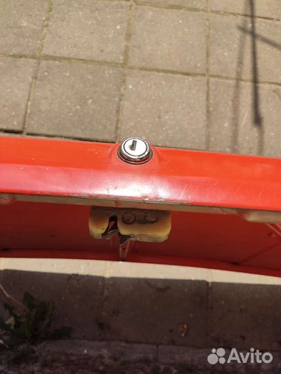 Крышка багажника ваз 2105