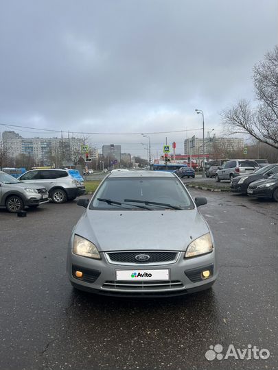 Ford Focus 1.6 МТ, 2006, 215 000 км