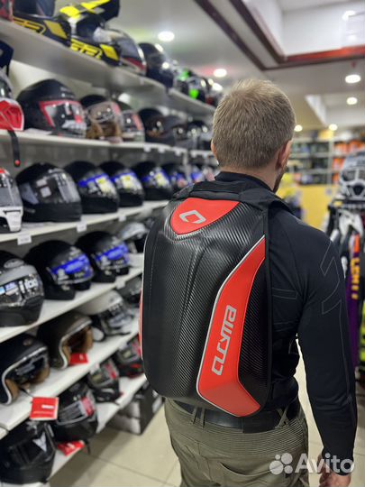 Мото Рюкзак cucyma CB-1908 (Red)