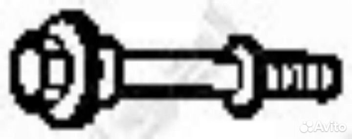 Bosal 258-944 Болт системы выпуска