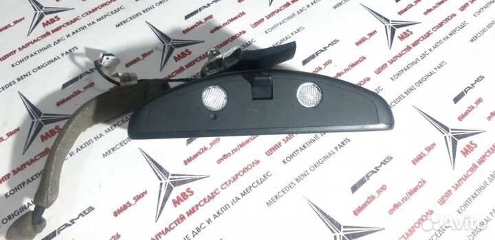 Зеркало салона w204 рест мерседес