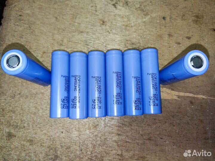 Аккумуляторные батареи Samsung 18650 22P
