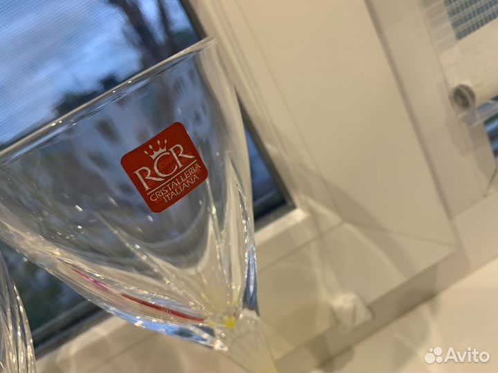 Набор бокалов RCR fusion colour