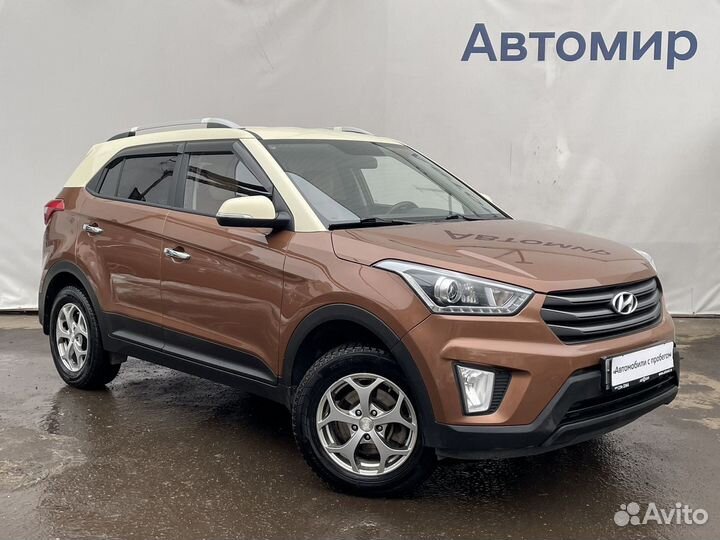 Hyundai Creta 1.6 AT, 2019, 82 352 км