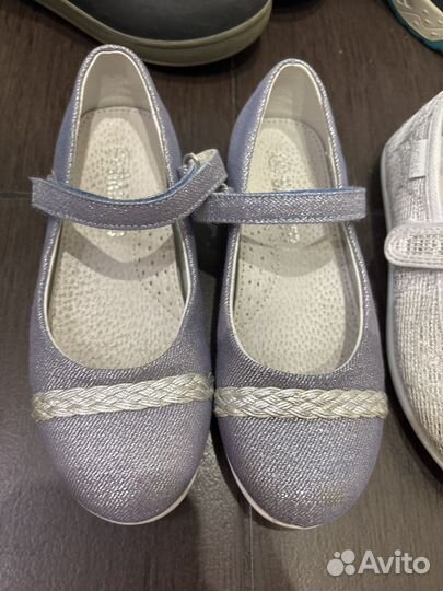 Обувь на девочку 28 - 29