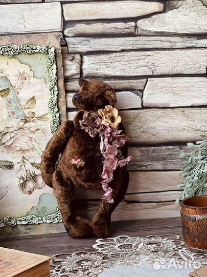 Мишка тедди ручная работа