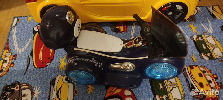 Электромотоцыкл детский
