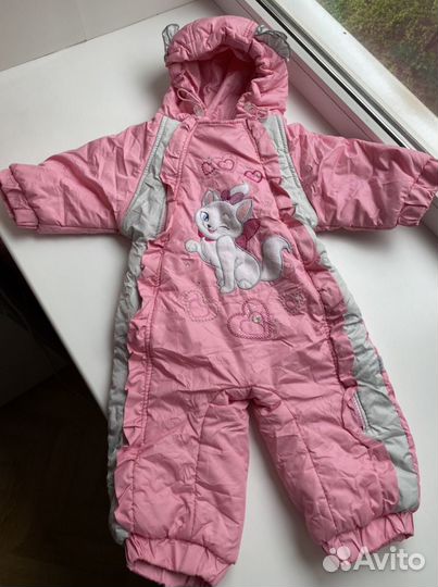 Комбинезон демисезонный для девочки