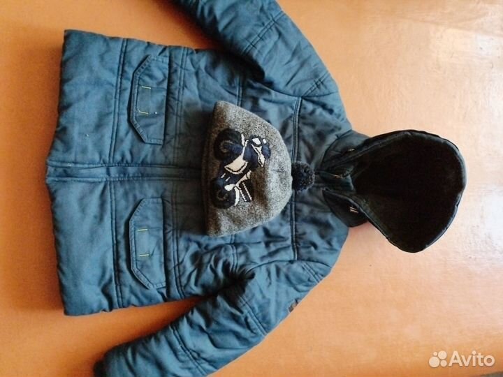 Куртка детская демисезонная 116