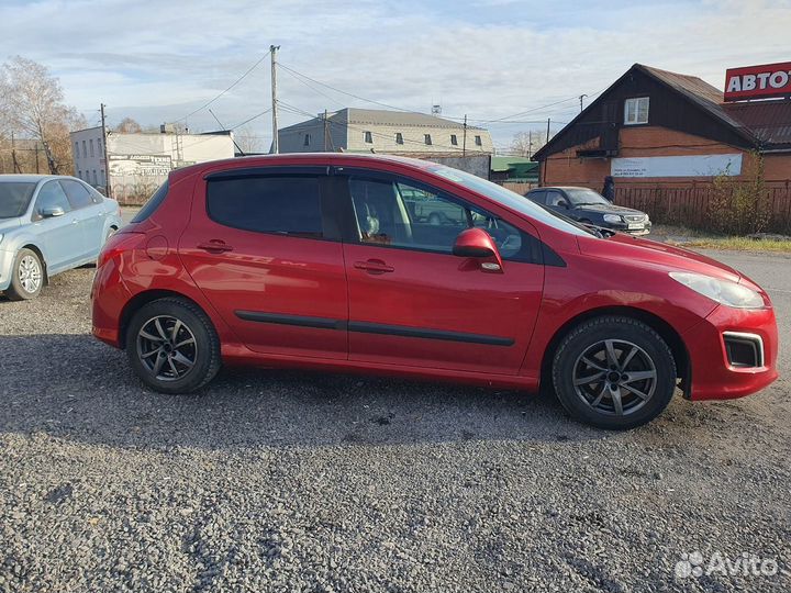 Peugeot 308 1.6 AT, 2012, 191 793 км