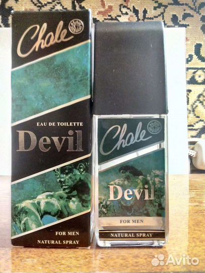 Chale EAU DE toilette Devil (Франция) 100 мл