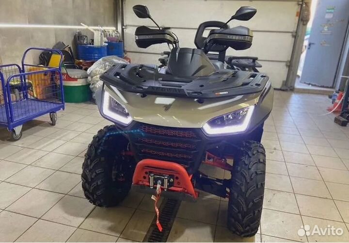 Квадроцикл Segway ATV Snarler AT6 S CVTech бежевый