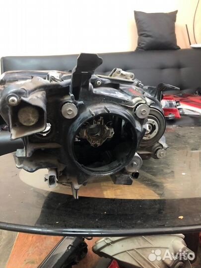 Фара ксенон левая Toyota Camry 55 2014-2017