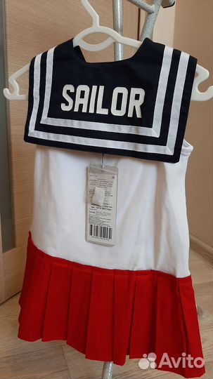 Платье для девочки 86 92