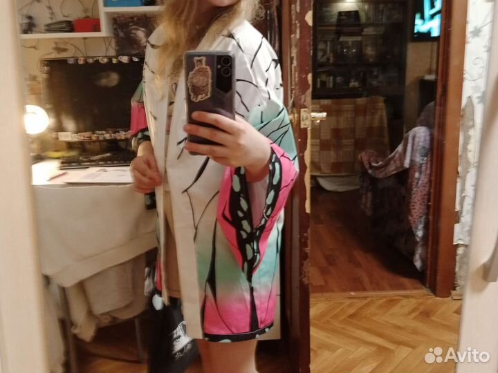 Кимоно Плащ