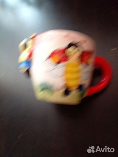 Чашка детская. Новая